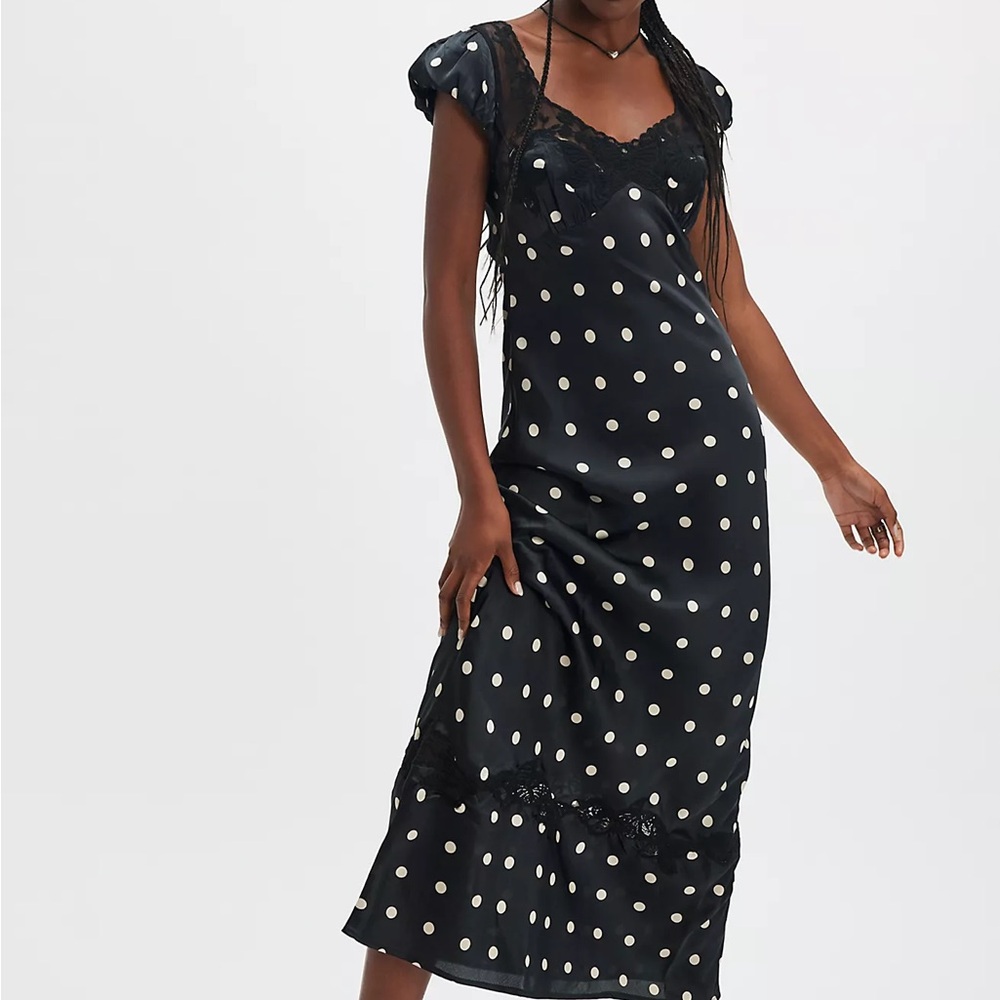 Free People Butterfly Babe Maxi Dress